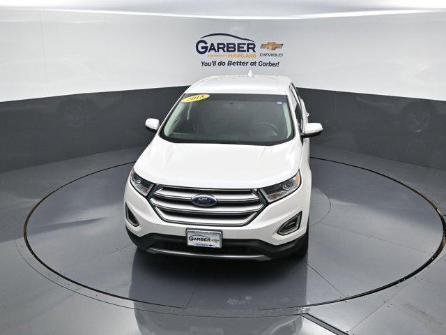 used 2018 Ford Edge car, priced at $10,998