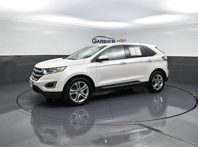 used 2018 Ford Edge car, priced at $10,998