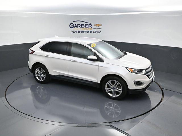 used 2018 Ford Edge car, priced at $10,998