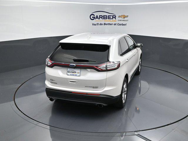 used 2018 Ford Edge car, priced at $10,998
