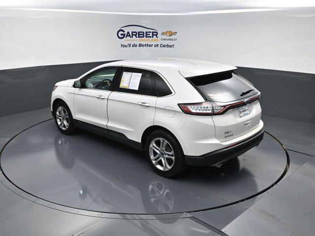 used 2018 Ford Edge car, priced at $10,998