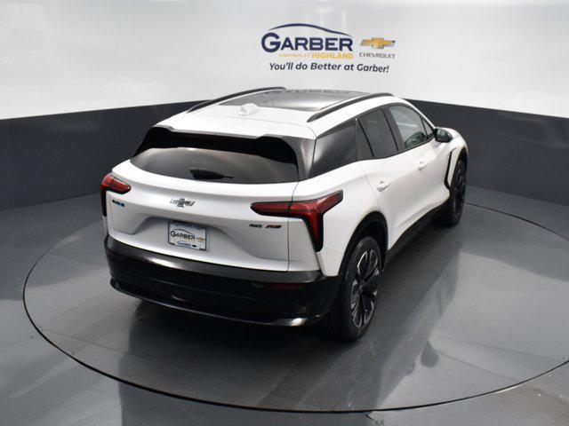 new 2025 Chevrolet Blazer EV car, priced at $57,962