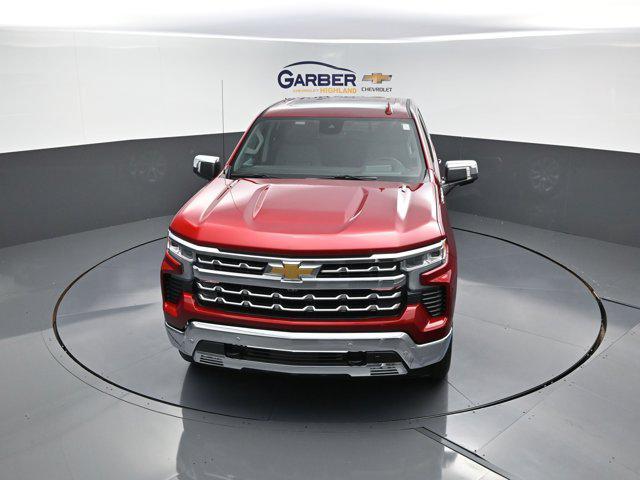 new 2025 Chevrolet Silverado 1500 car, priced at $61,613