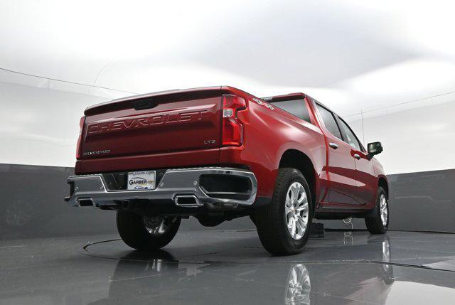 new 2025 Chevrolet Silverado 1500 car, priced at $61,613