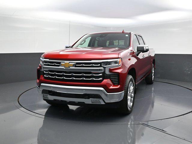 new 2025 Chevrolet Silverado 1500 car, priced at $61,613
