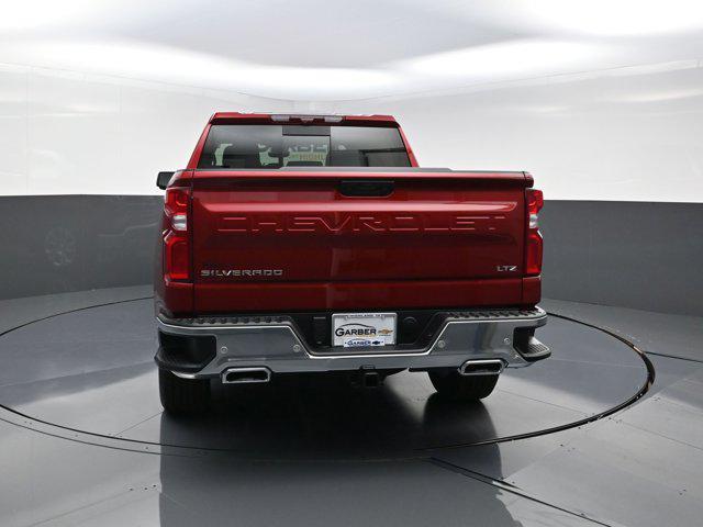 new 2025 Chevrolet Silverado 1500 car, priced at $61,613