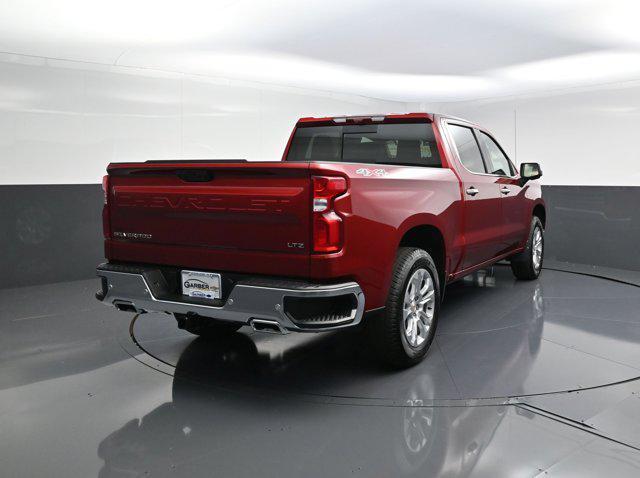 new 2025 Chevrolet Silverado 1500 car, priced at $61,613