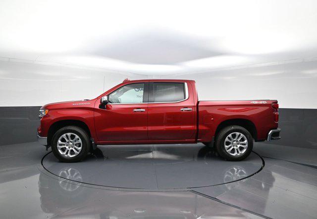 new 2025 Chevrolet Silverado 1500 car, priced at $61,613