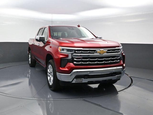 new 2025 Chevrolet Silverado 1500 car, priced at $61,613