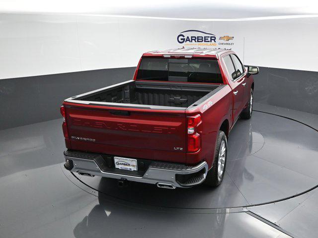 new 2025 Chevrolet Silverado 1500 car, priced at $61,613