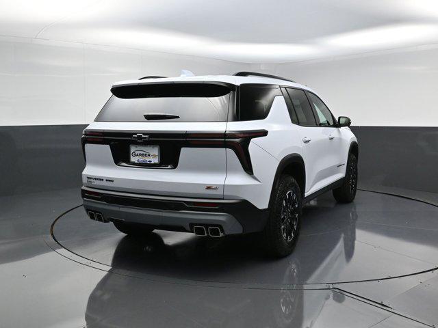 new 2026 Chevrolet Traverse car, priced at $54,940