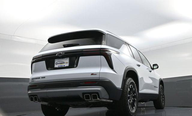 new 2026 Chevrolet Traverse car, priced at $54,940