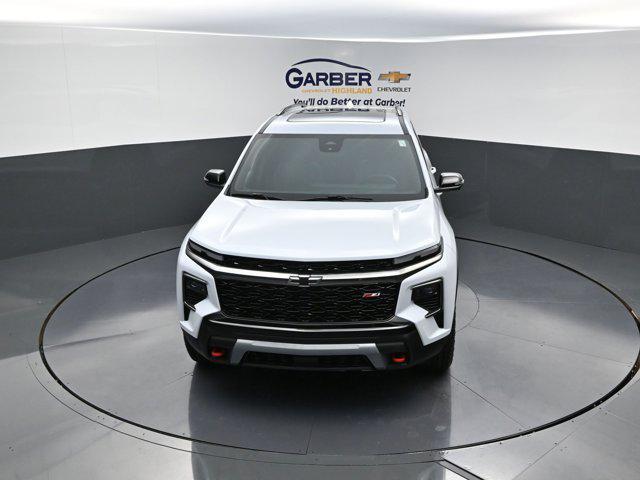 new 2026 Chevrolet Traverse car, priced at $54,940