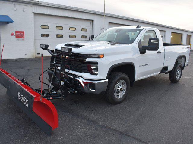 new 2025 Chevrolet Silverado 2500 car, priced at $61,745