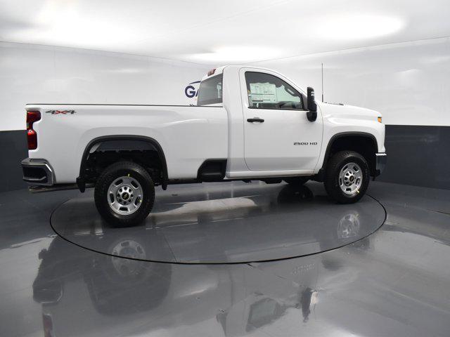 new 2025 Chevrolet Silverado 2500 car, priced at $51,080