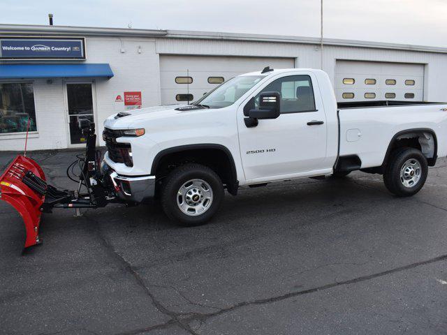 new 2025 Chevrolet Silverado 2500 car, priced at $61,745