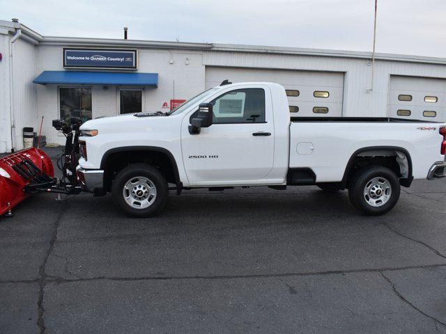 new 2025 Chevrolet Silverado 2500 car, priced at $61,745