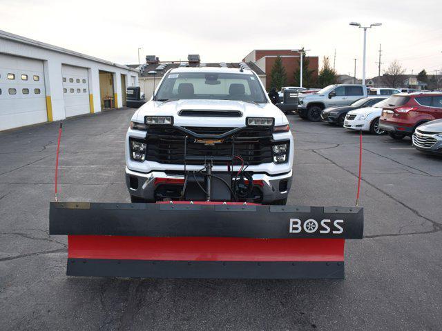 new 2025 Chevrolet Silverado 2500 car, priced at $61,745