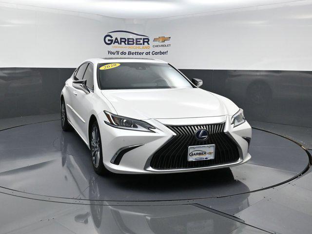 used 2020 Lexus ES 300h car, priced at $30,950