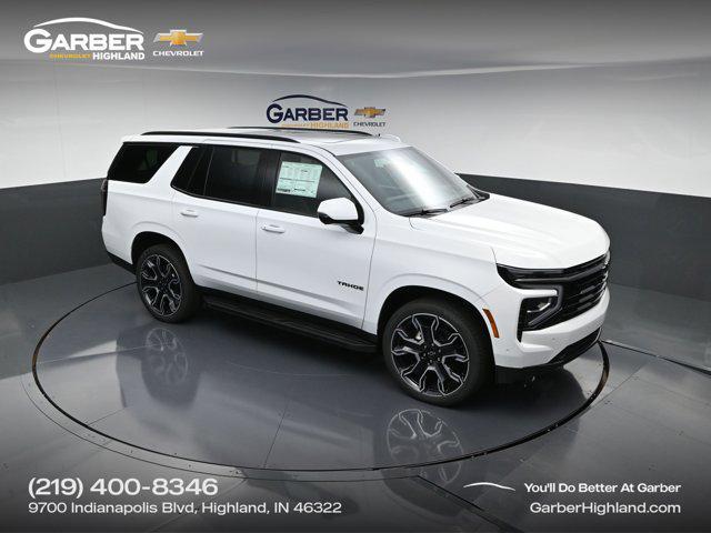 new 2026 Chevrolet Tahoe car, priced at $88,215