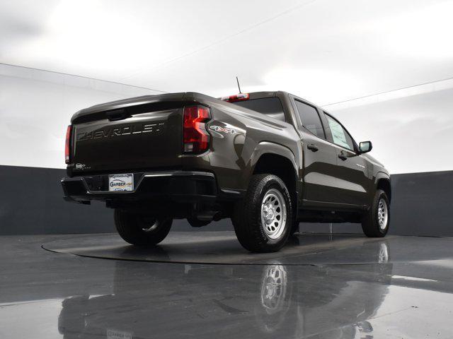 used 2024 Chevrolet Colorado car, priced at $35,498