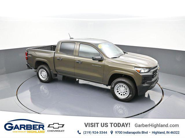 used 2024 Chevrolet Colorado car, priced at $33,750