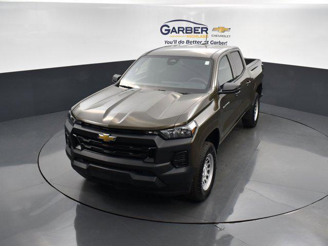 used 2024 Chevrolet Colorado car, priced at $35,498