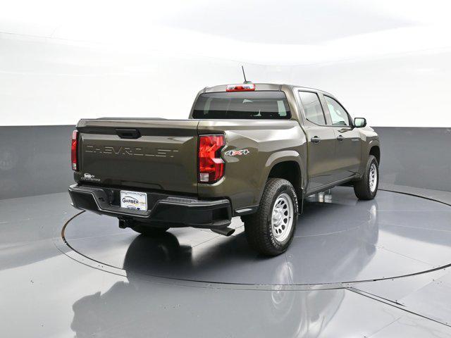 used 2024 Chevrolet Colorado car, priced at $33,750