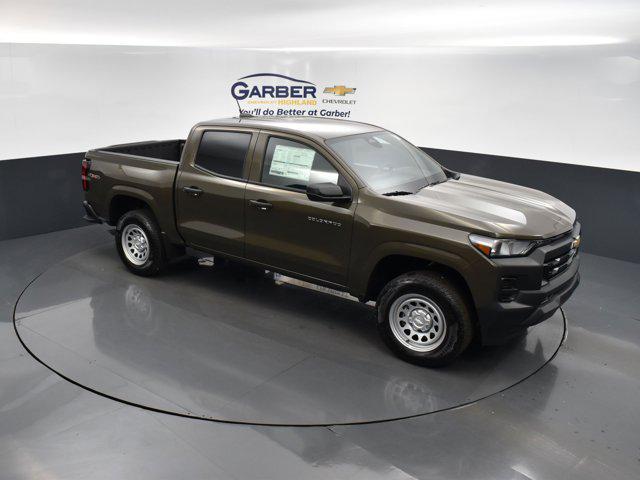 used 2024 Chevrolet Colorado car, priced at $35,498