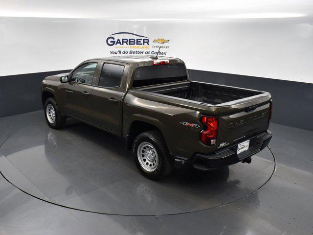 new 2024 Chevrolet Colorado car, priced at $34,290