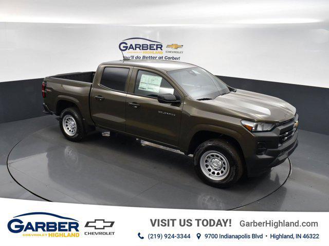 new 2024 Chevrolet Colorado car, priced at $37,250