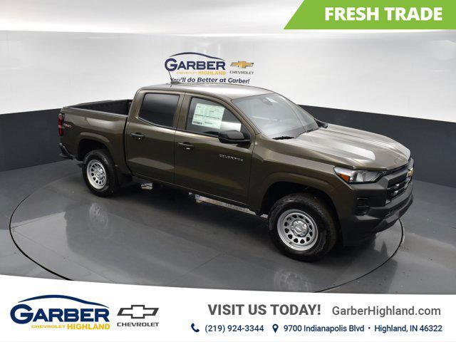 used 2024 Chevrolet Colorado car, priced at $35,498