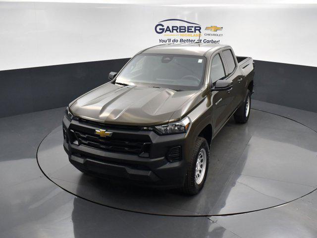 new 2024 Chevrolet Colorado car, priced at $34,290