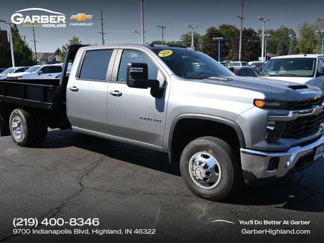 used 2024 Chevrolet Silverado 3500 car, priced at $48,963