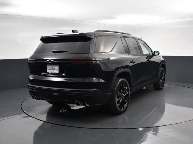 new 2025 Chevrolet Traverse car, priced at $45,345