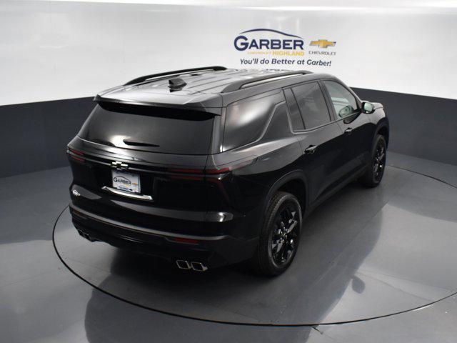 new 2025 Chevrolet Traverse car, priced at $45,345