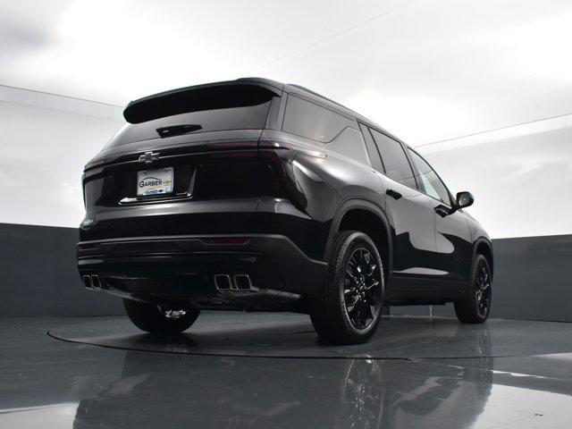 new 2025 Chevrolet Traverse car, priced at $45,345