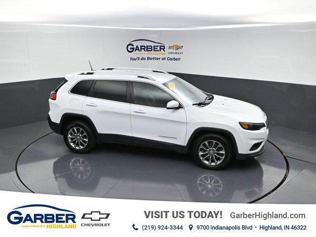 used 2020 Jeep Cherokee car, priced at $14,350