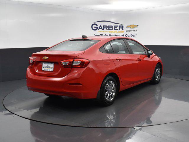 used 2018 Chevrolet Cruze car, priced at $11,500