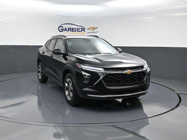 new 2025 Chevrolet Trax car, priced at $23,188
