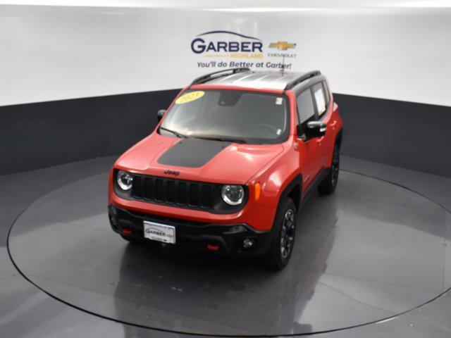 used 2023 Jeep Renegade car, priced at $21,950