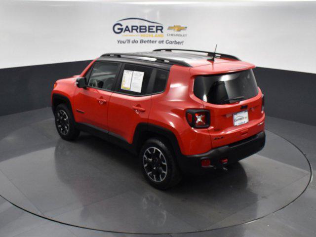 used 2023 Jeep Renegade car, priced at $21,950