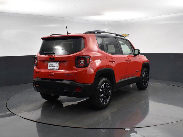 used 2023 Jeep Renegade car, priced at $21,950