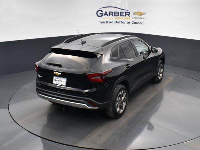 new 2025 Chevrolet Trax car, priced at $25,235