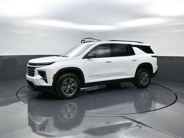 new 2026 Chevrolet Traverse car, priced at $47,345