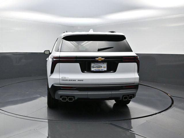 new 2026 Chevrolet Traverse car, priced at $47,345