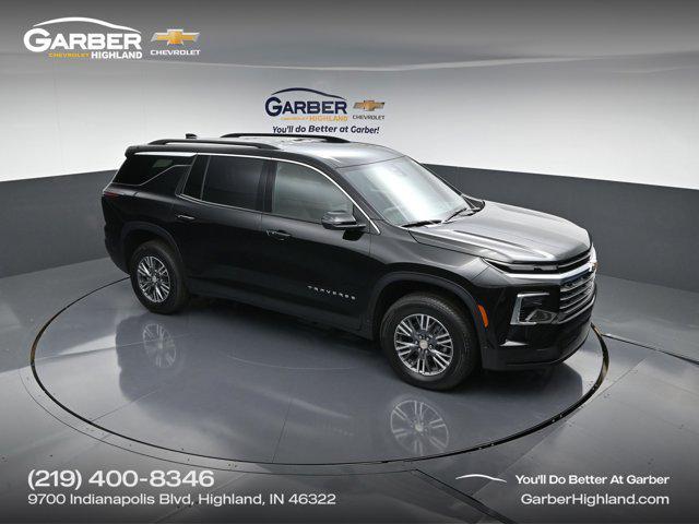 new 2026 Chevrolet Traverse car, priced at $42,813