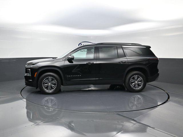new 2026 Chevrolet Traverse car, priced at $42,813