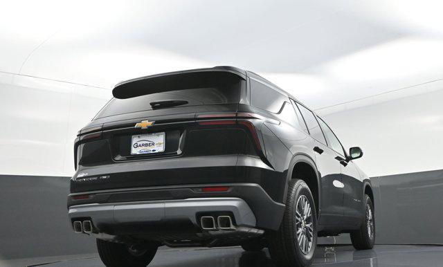new 2026 Chevrolet Traverse car, priced at $42,813