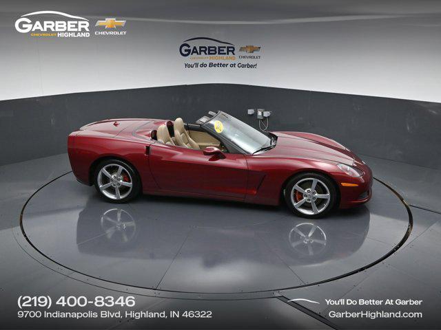 used 2005 Chevrolet Corvette car, priced at $20,963